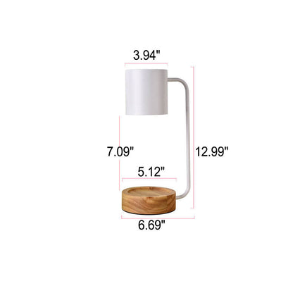 Japanese Minimalist Candle Warmer Lamp