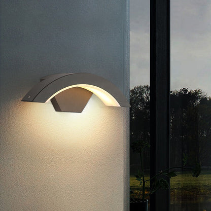 Modern Outdoor Wall Light IP65 Waterproof