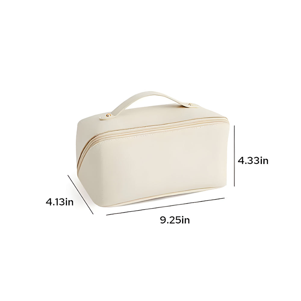 Makeup Bag Travel Organizer PU Shell