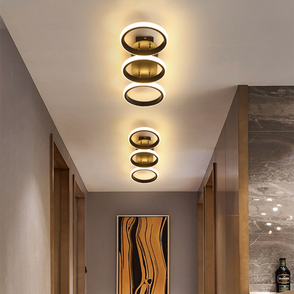 Modern LED Ceiling Light Sleek Contemporary