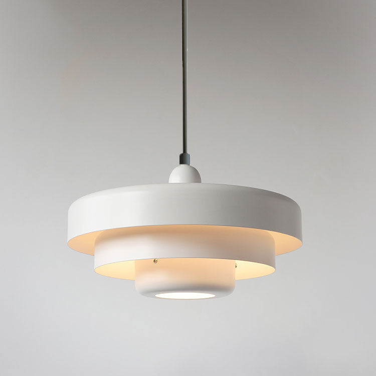 Nordic Vintage Multi Layered Pendant Lamp