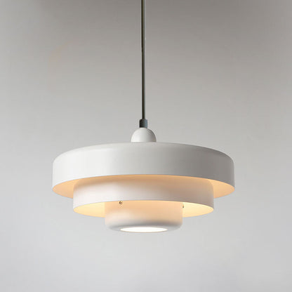 Nordic Vintage Multi Layered Pendant Lamp