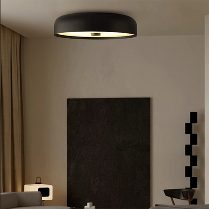 Nordic Retro Ceiling Light Minimalist LED