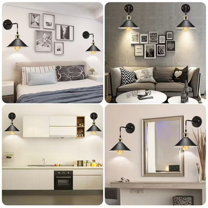 Modern Metal Wall Sconce Industrial Oil
