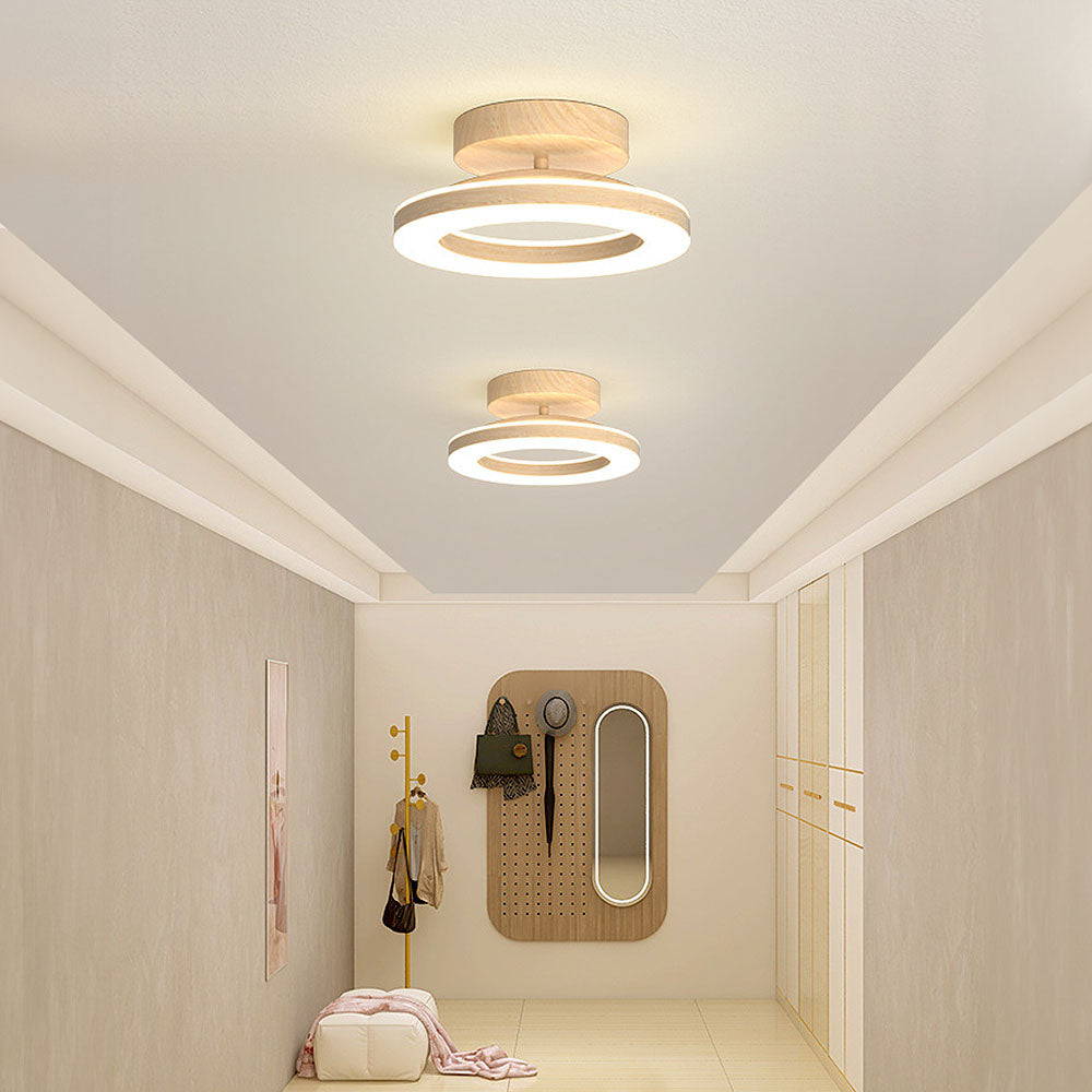 Acrylic Round LED Ceiling Light Modern