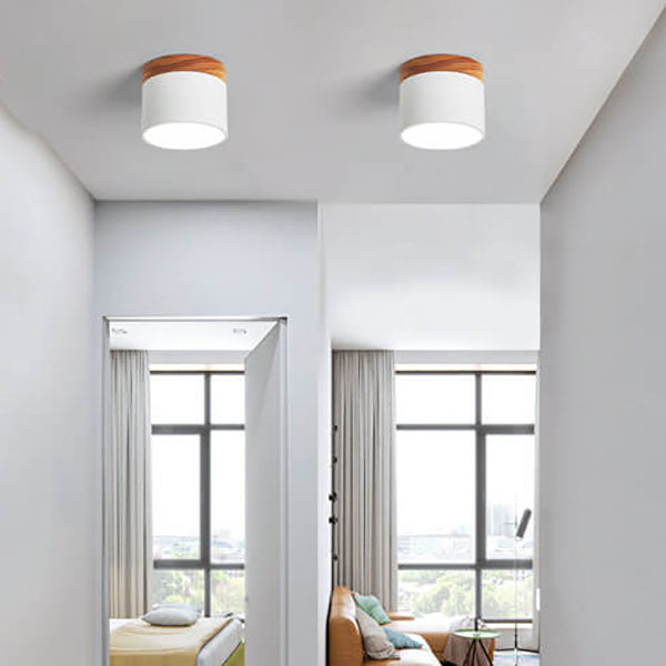 Scandinavian Macaron LED Ceiling Light