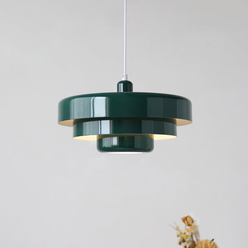 Nordic Vintage Multi Layered Pendant Lamp