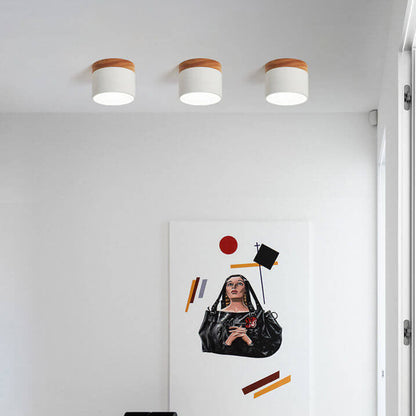 Scandinavian Macaron LED Ceiling Light