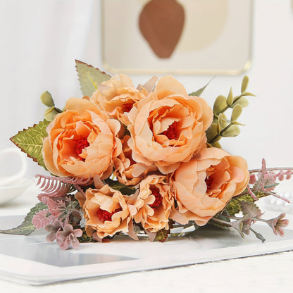 Flower Bouquet Mothers Day Gift Artificial