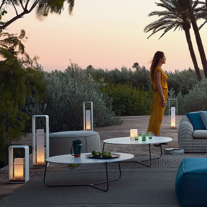 Modern Square Outdoor LED Light Waterproof