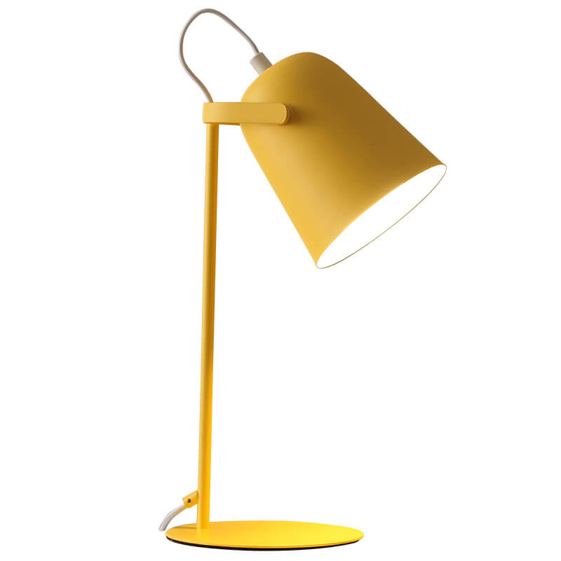 Nordic Metal LED Desk Lamp Minimalist