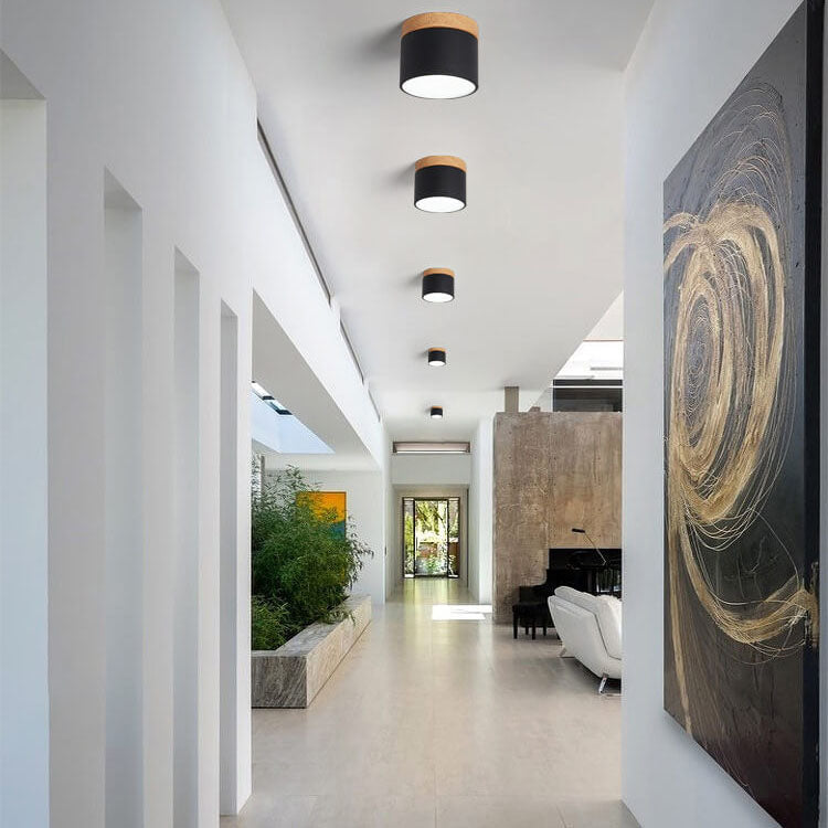 Scandinavian Macaron LED Ceiling Light