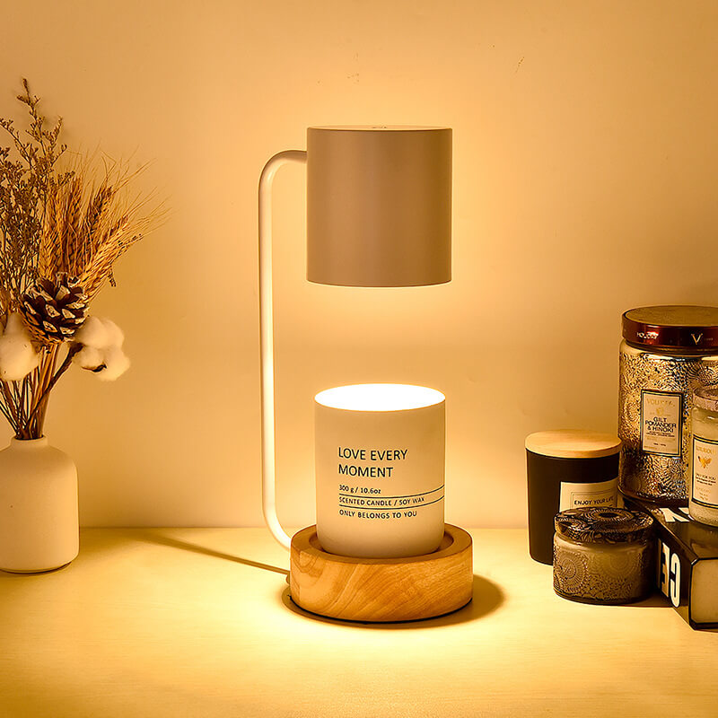 Japanese Minimalist Candle Warmer Lamp