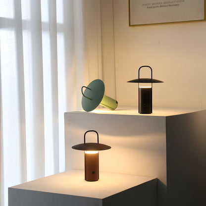 Wireless LED Touch Lamp USB Rechargeable