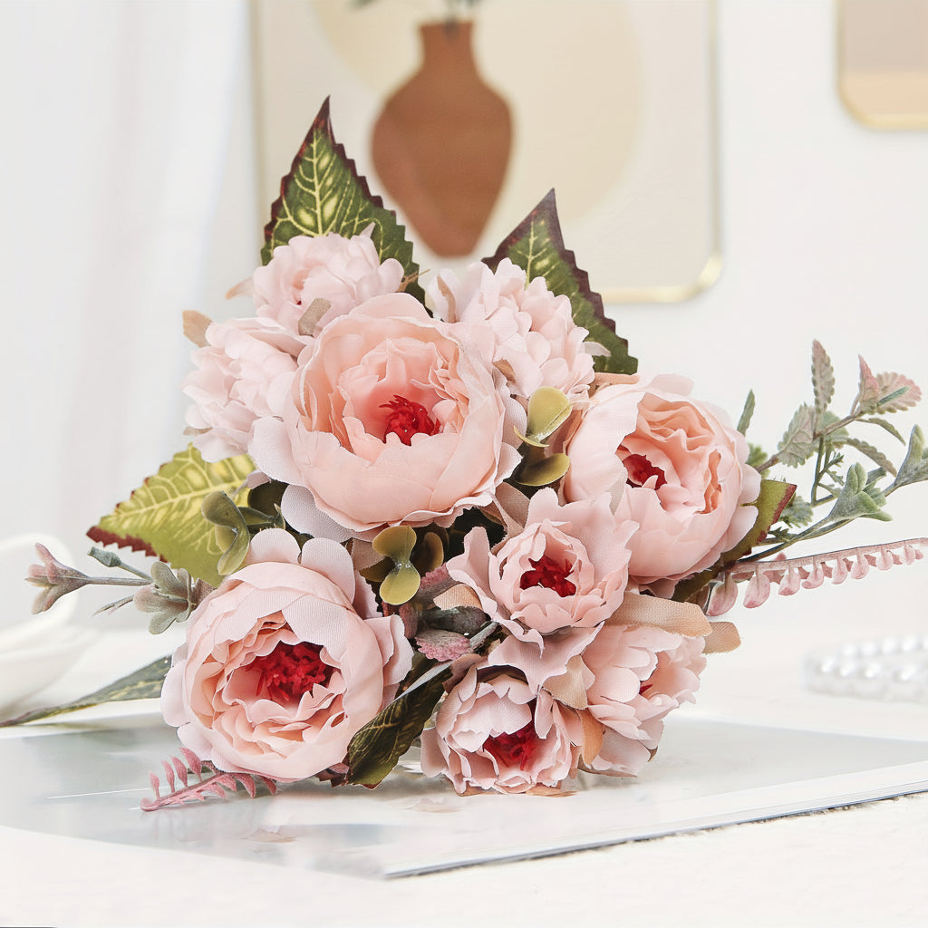 Flower Bouquet Mothers Day Gift Artificial