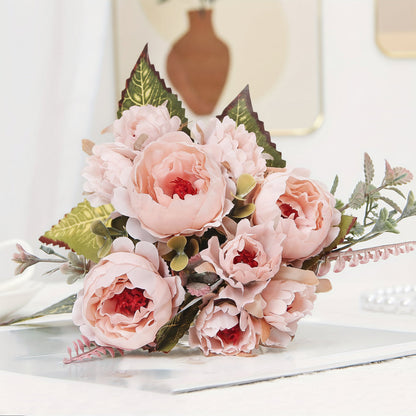 Flower Bouquet Mothers Day Gift Artificial