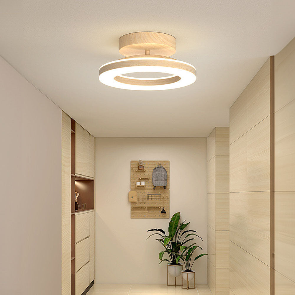 Acrylic Round LED Ceiling Light Modern