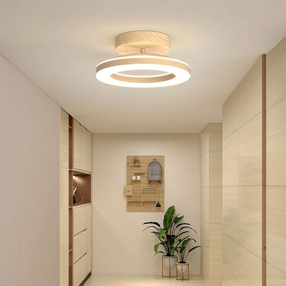 Acrylic Round LED Ceiling Light Modern