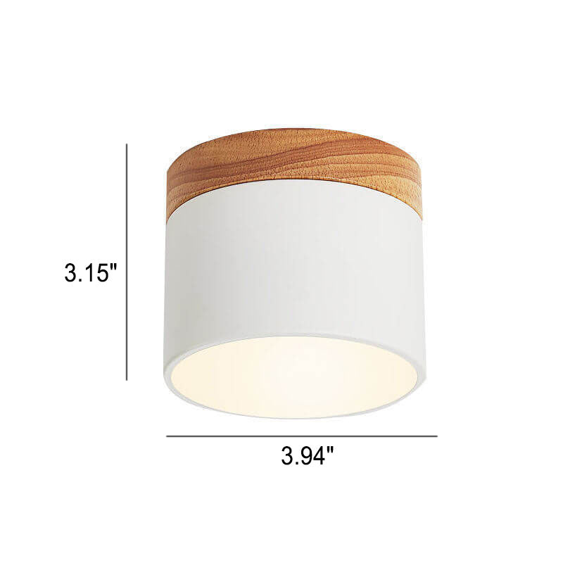 Scandinavian Macaron LED Ceiling Light