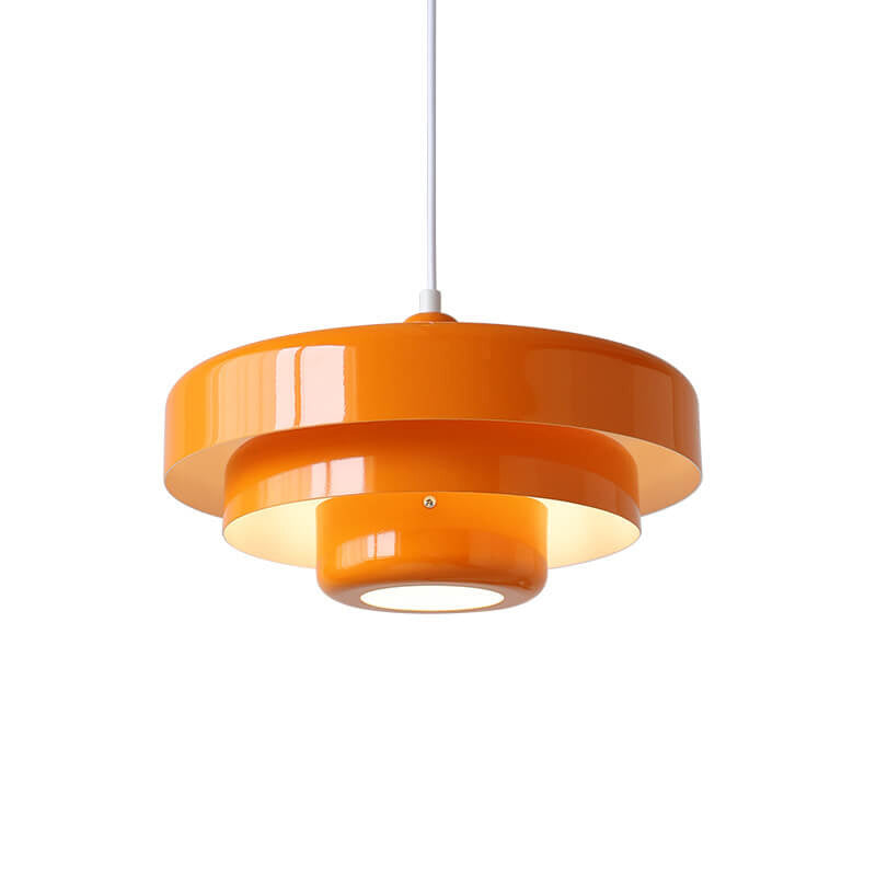 Nordic Vintage Multi Layered Pendant Lamp
