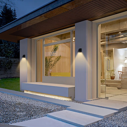 Modern LED Outdoor Wall Light 3W 6W