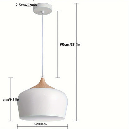 Modern Scandinavian Pendant Light Iron &