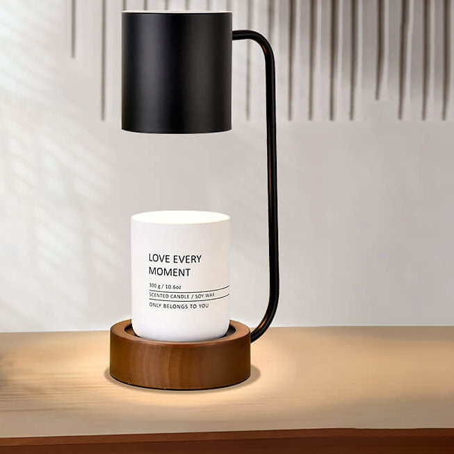 Japanese Minimalist Candle Warmer Lamp