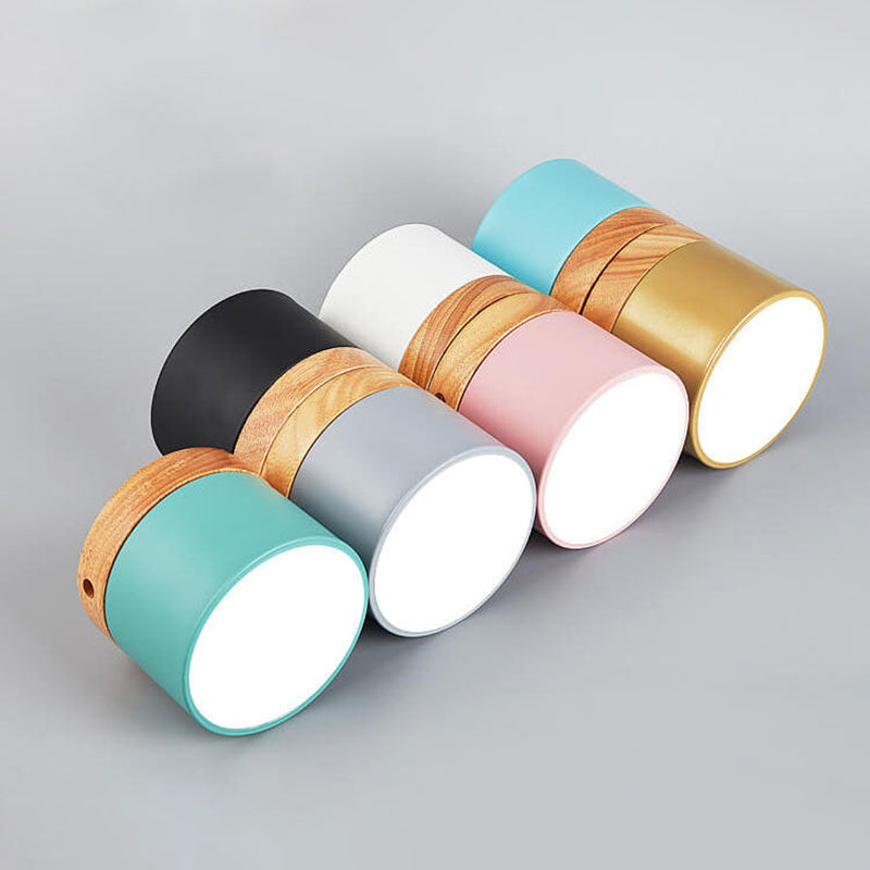 Scandinavian Macaron LED Ceiling Light
