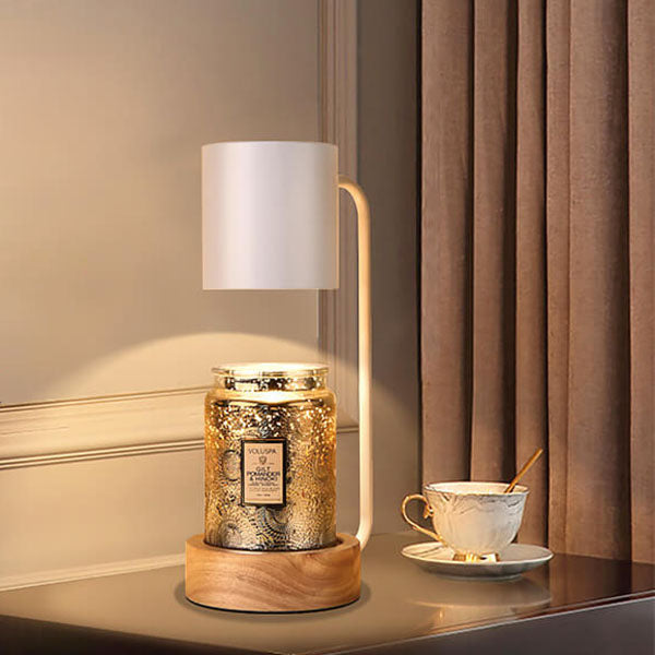 Japanese Minimalist Candle Warmer Lamp