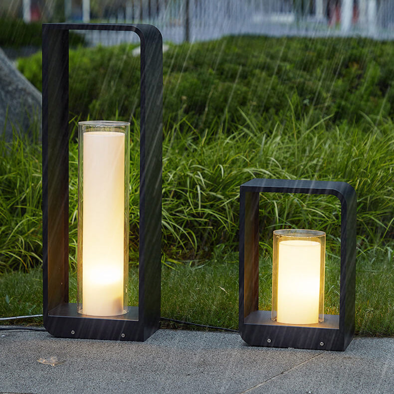 Modern Square Outdoor LED Light Waterproof