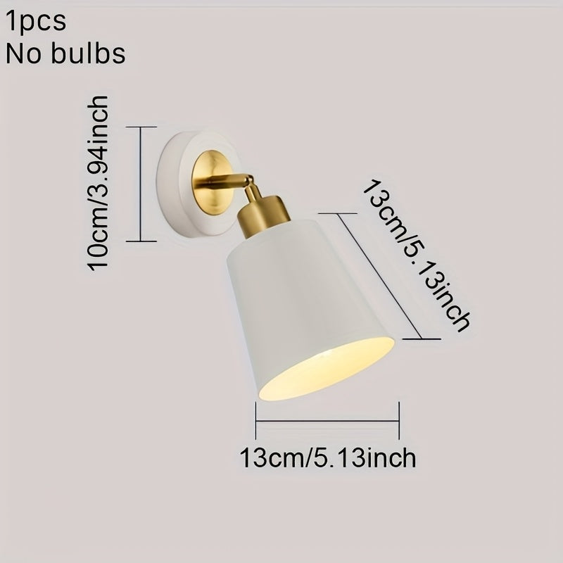 Modern Metal Wall Sconce Light Adjustable