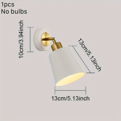 Modern Metal Wall Sconce Light Adjustable