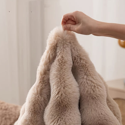 Cloud Comfort Round Bubble Rug Soft Fluffy