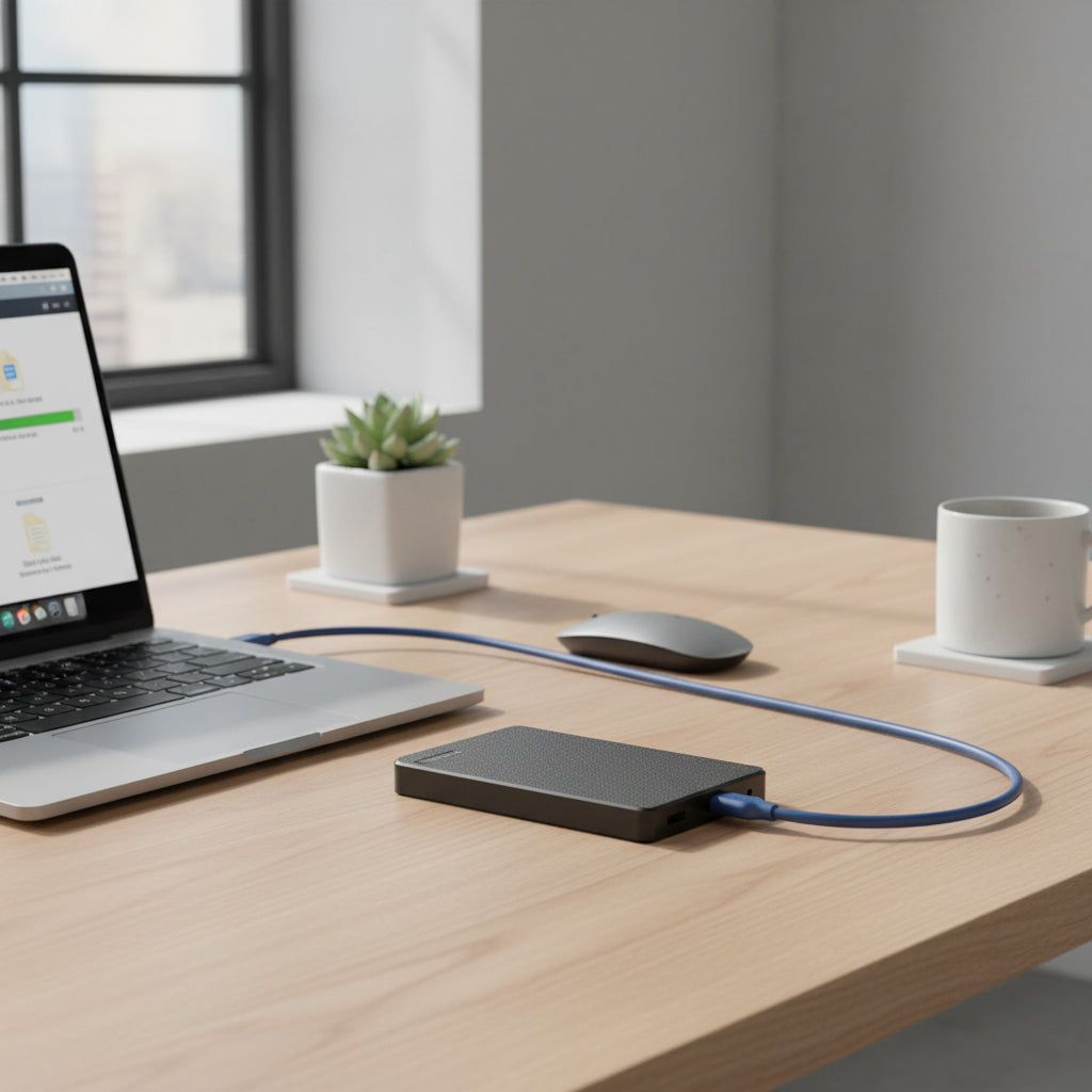 External Hard Drive Portable SSD USB 3.0