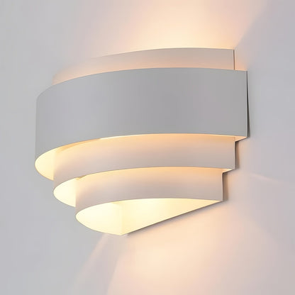 Modern Wall Sconce Up & Down Metal