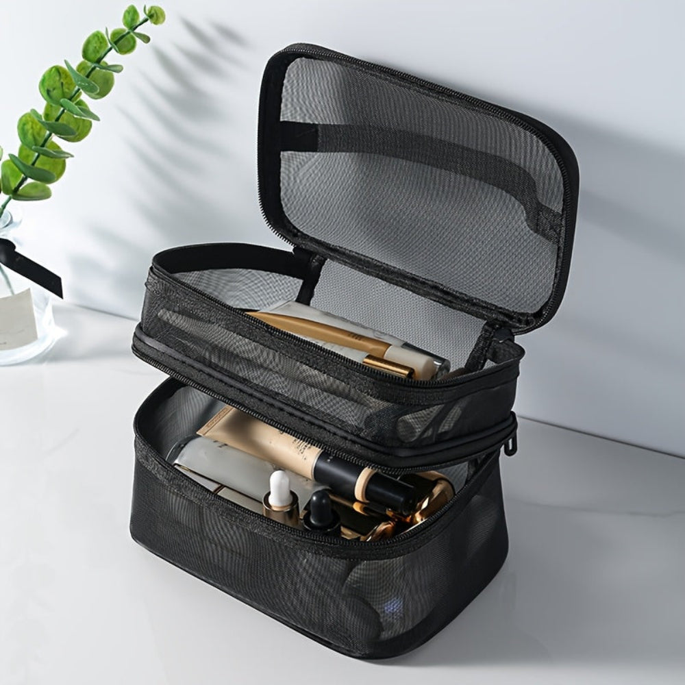 Makeup Bag Travel Cosmetic Organizer Mothers