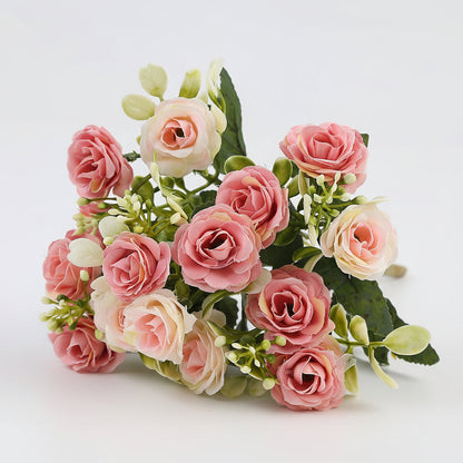 Mothers Day Artificial Flowers Hanging Rose