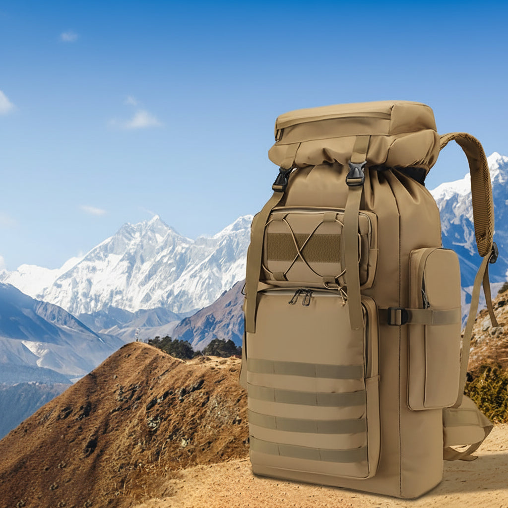 Hiking Backpack Large Capacity Tactical