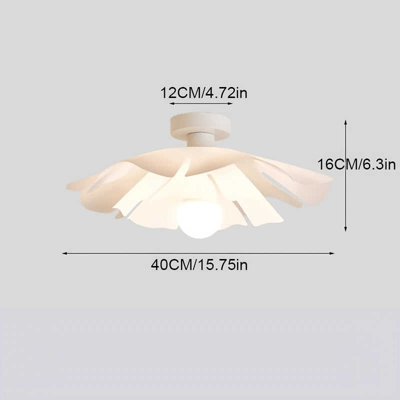 Petal Flower Ceiling Light Modern Floral