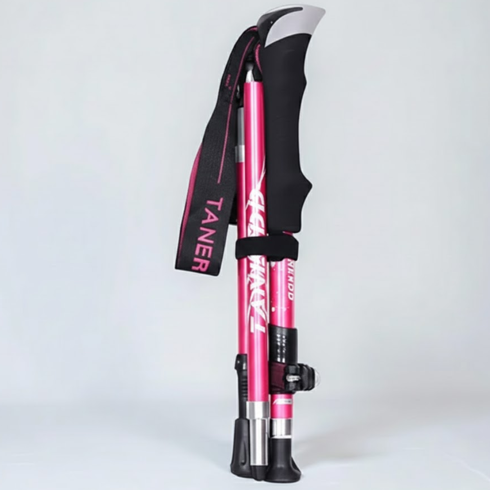 Trekking Poles Foldable Telescopic Hiking