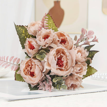 Flower Bouquet Mothers Day Gift Artificial