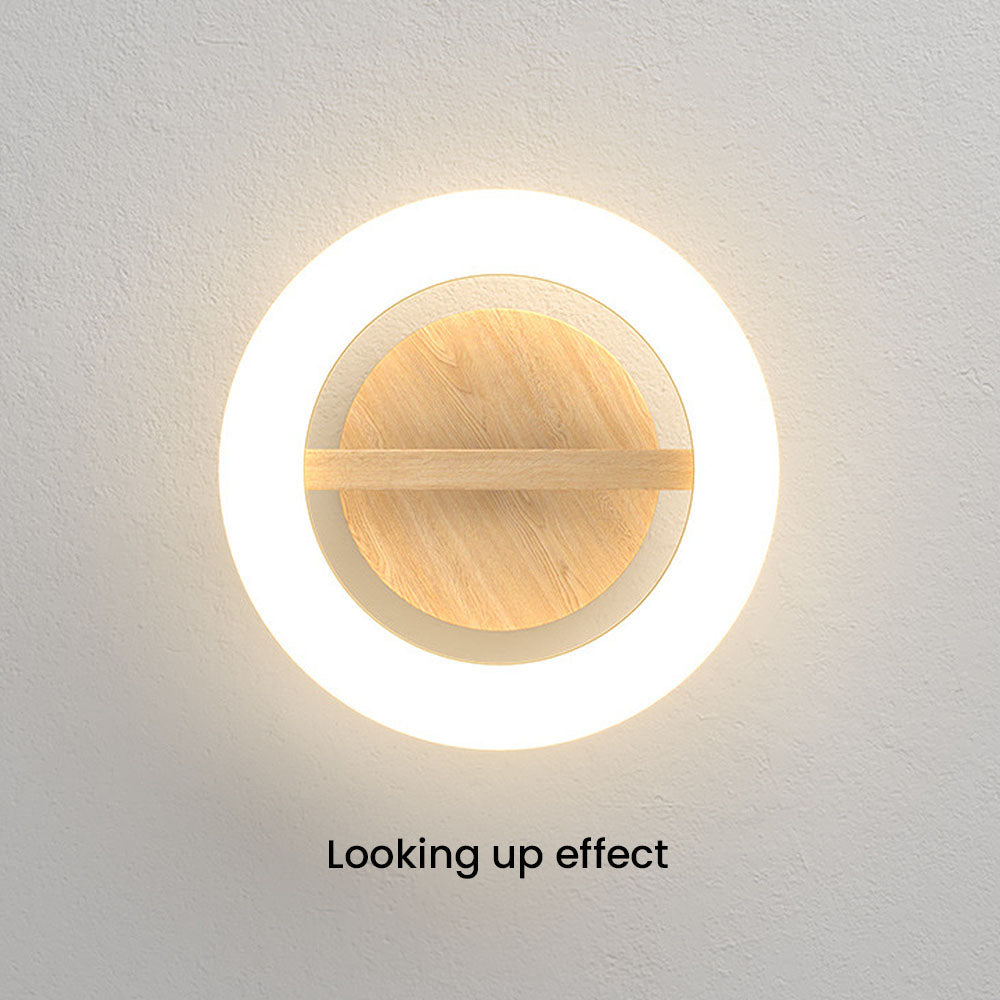 Acrylic Round LED Ceiling Light Modern