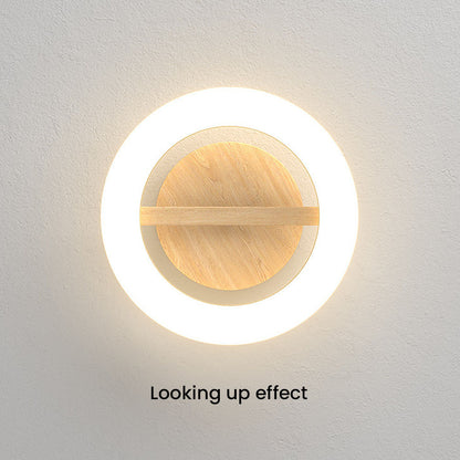 Acrylic Round LED Ceiling Light Modern
