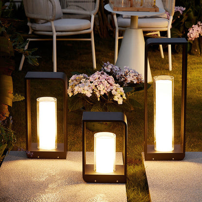 Modern Square Outdoor LED Light Waterproof