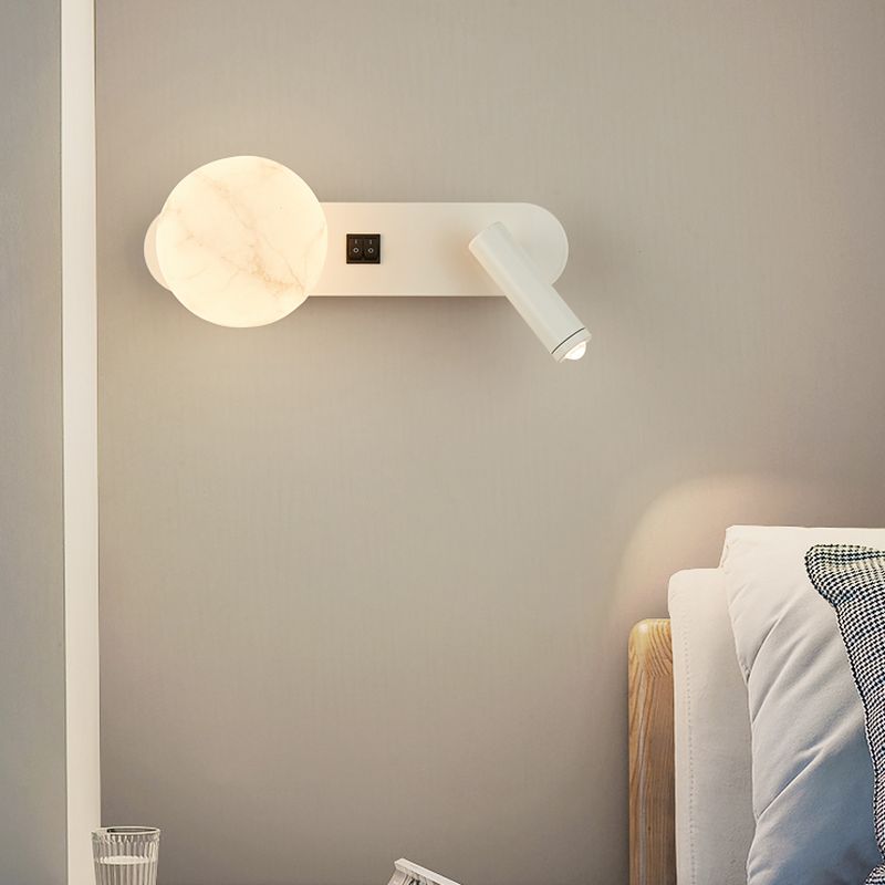 Lunarbeam Dual Wall Light Modern Nordic