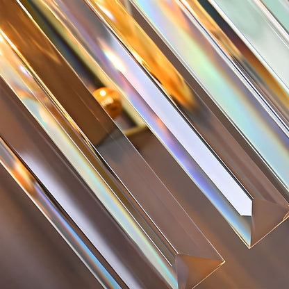 Crystal Wall Light Modern Luxury Stainless