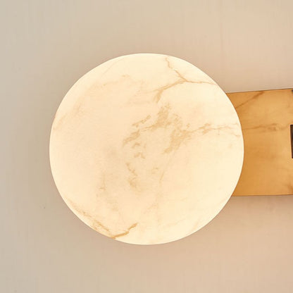 Lunarbeam Dual Wall Light Modern Nordic
