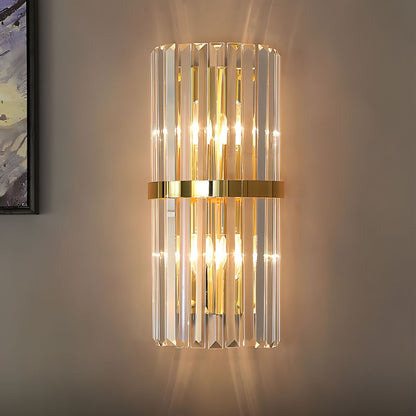 Crystal Wall Light Modern Luxury Stainless