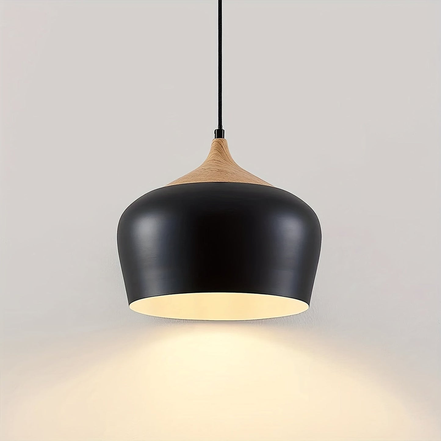 Modern Scandinavian Pendant Light Iron &