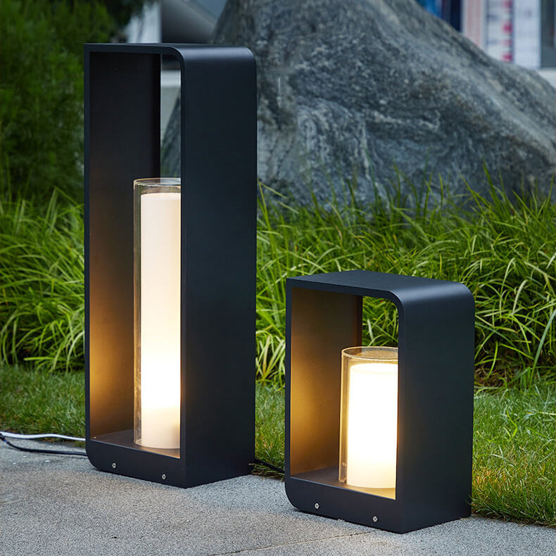 Modern Square Outdoor LED Light Waterproof